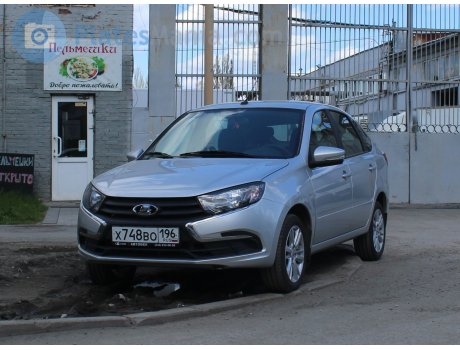 х748во196, Lada (VAZ) 2190 Granta