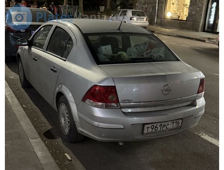т961рс116, Opel Astra