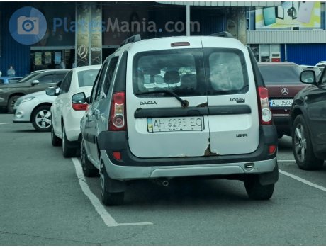 AH 6295 EC, Dacia Logan