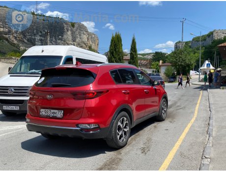 с983мм77, Kia Sportage