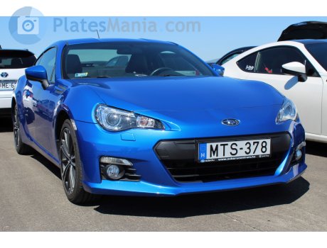 MTS-378, Subaru BRZ