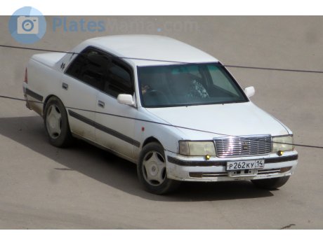 р262ку14, Toyota Crown