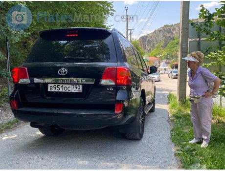 в951ос790, Toyota Land Cruiser