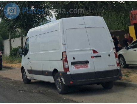 03 HC 8031, Renault Master