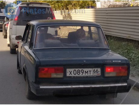 х089мт66, Lada (VAZ) 2107