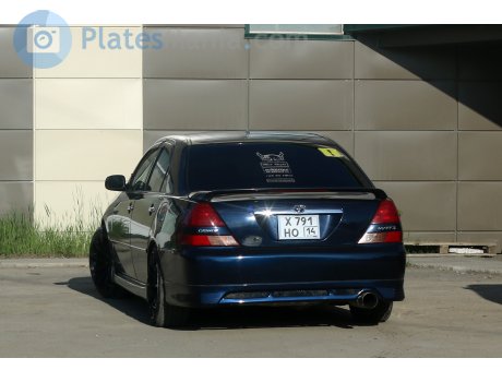 х791но14, Toyota Mark II