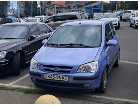04 445-96 AE, Hyundai Getz