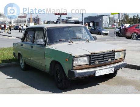 т301ао02, Lada (VAZ) 2107