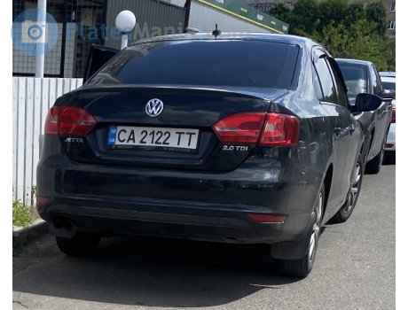 CA 2122 TT, Volkswagen Jetta