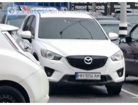 HH 1056 AM, Mazda CX-5