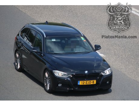 12-ZJD-8, BMW 3 Series