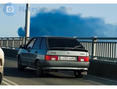 х233ум64, Lada (VAZ) 2114