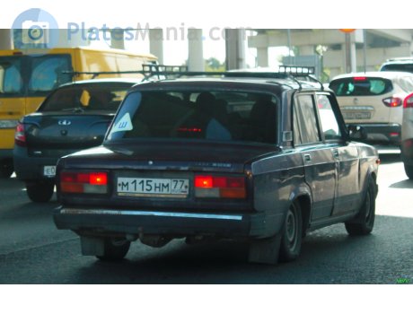 м115нм77, Lada (VAZ) 2107