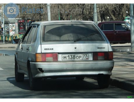 м138ор77, Lada (VAZ) 2114