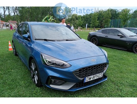 DW 8PH23, Ford Focus