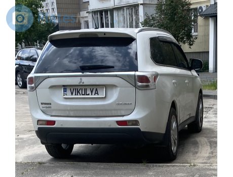 24 VIKULYA, Mitsubishi Outlander