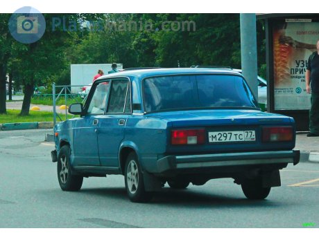 м297тс77, Lada (VAZ) 2105