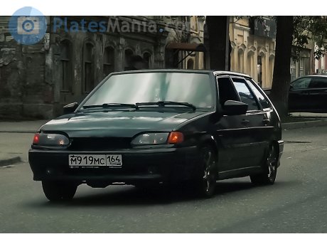 м919мс164, Lada (VAZ) 2114