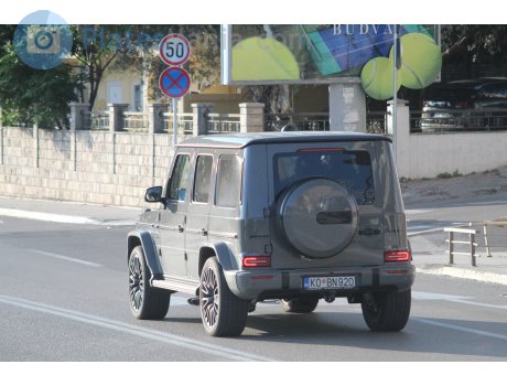 KO BN920, Mercedes-Benz G-Klasse