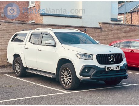 MO02 HEE, Mercedes-Benz X-Klasse