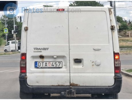 DTA 457, Ford Transit