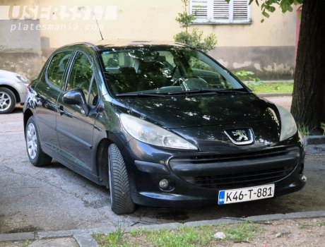 K46-T-881, Peugeot 207