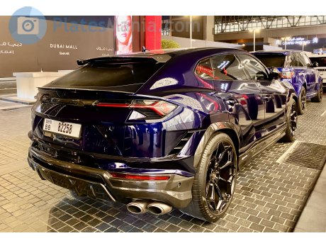 BB 82258, Lamborghini Urus