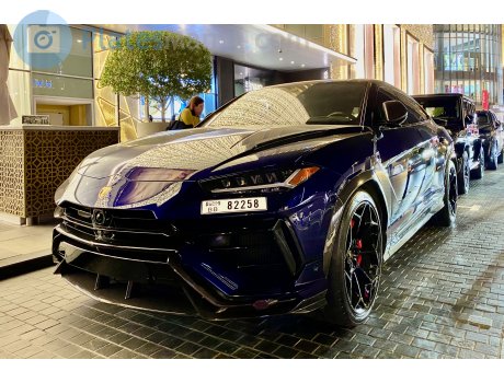BB 82258, Lamborghini Urus