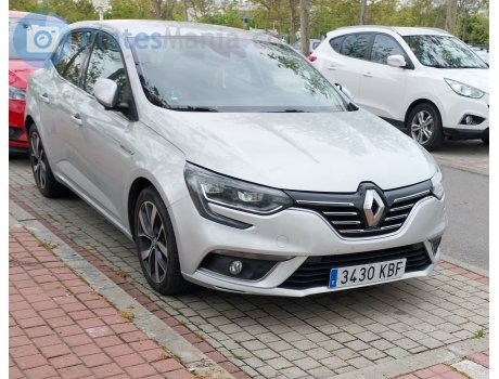3430 KBF, Renault Mégane