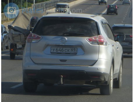 у646ск69, Nissan X-Trail