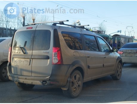 м510ру196, Lada (VAZ) Largus
