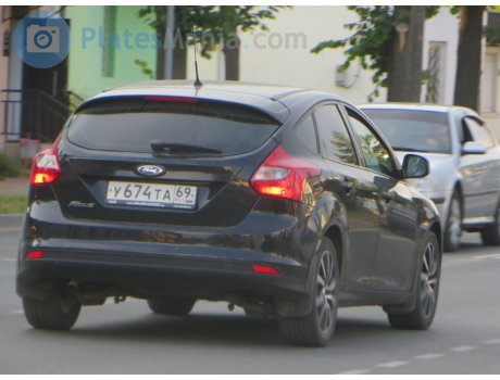 у674та69, Ford Focus