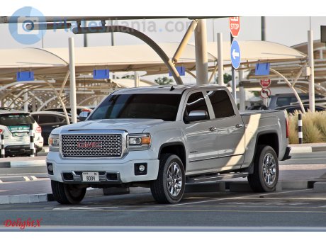 N 8094, GMC Sierra