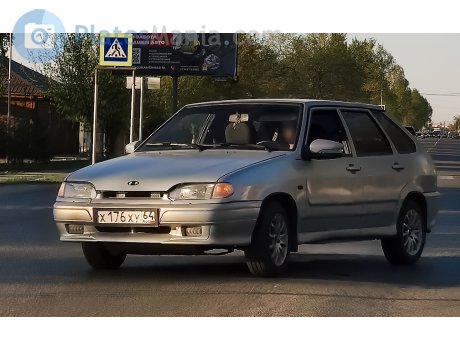 х176ху64, Lada (VAZ) 2114