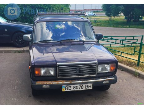 BB 8070 BH, Lada (VAZ) 2107