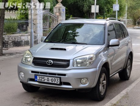 J25-A-693, Toyota RAV4