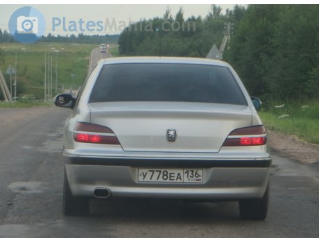 у778еа136, Peugeot 406
