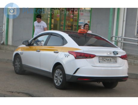 у824кв790, Hyundai Solaris