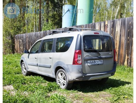 к668су196, Lada (VAZ) Largus