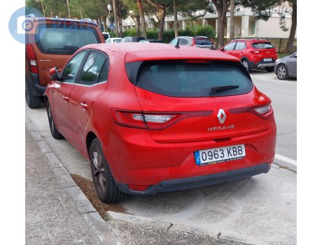 0963 KBB, Renault Mégane