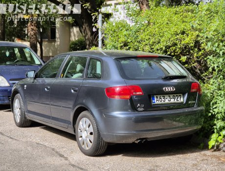 A63-J-927, Audi A3