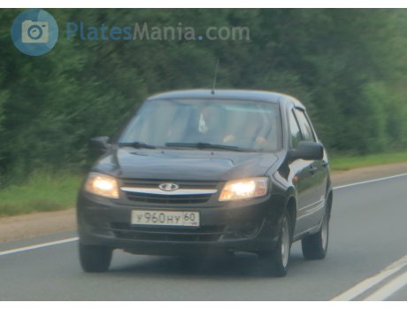 у960ну60, Lada (VAZ) 2190 Granta