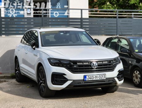 J40-M-023, Volkswagen Touareg