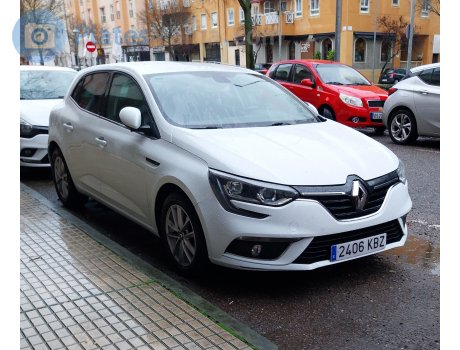 2406 KBZ, Renault Mégane