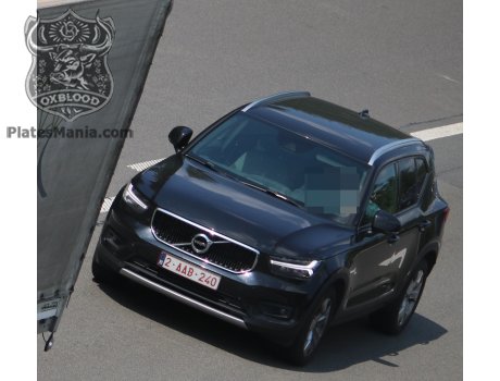2-AAB-240, Volvo XC40 / EX40