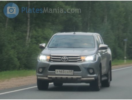 х465сн69, Toyota Hilux