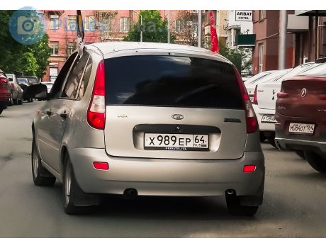 х989ер64, Lada (VAZ) 1119 Kalina
