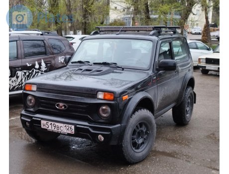 н519вс126, Lada (VAZ) 2121 Нива