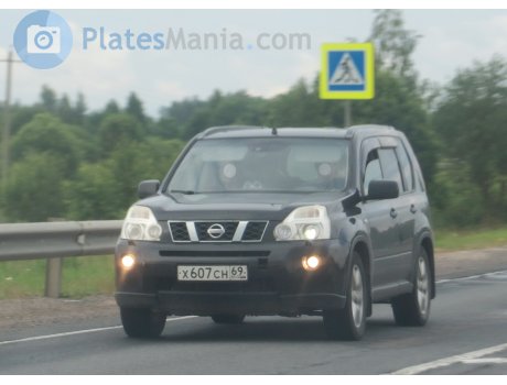 х607сн69, Nissan X-Trail