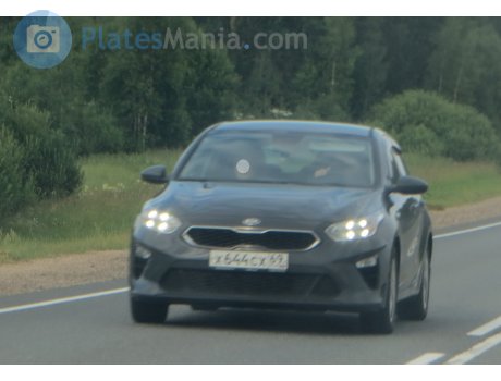 х644сх69, Kia Ceed